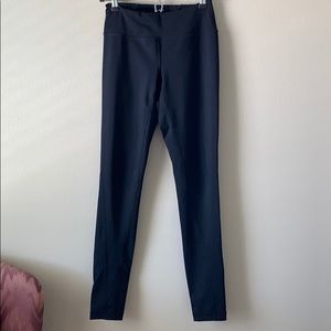 Black Zella leg seam detail leggings